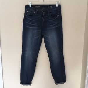 J. Crew Broken In Boyfriend Jeans